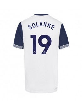 Tottenham Hotspur Dominic Solanke #19 Domaci Dres 2024-25 Kratak Rukavima